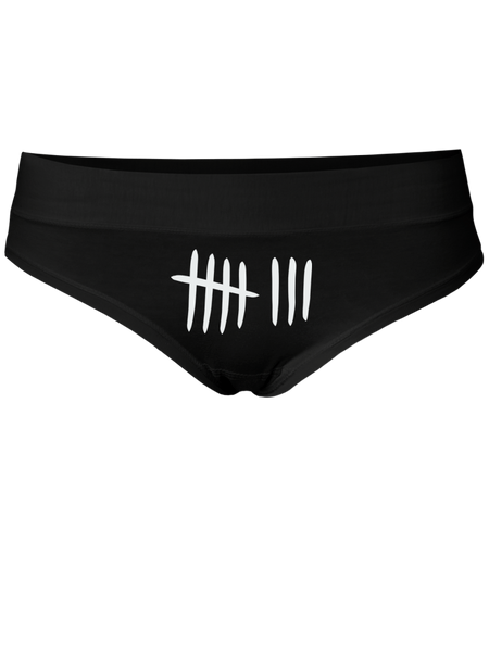 Skóre - čierne nohavičky