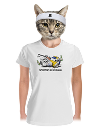 dámske športové tričko