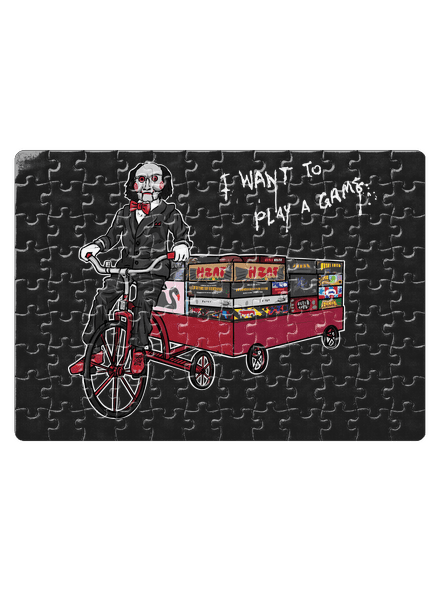 Chcem si zahrať hru puzzle White