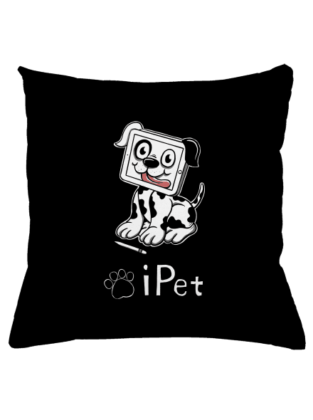 iPet vankúš Black