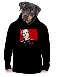 pánska mikina klokanka