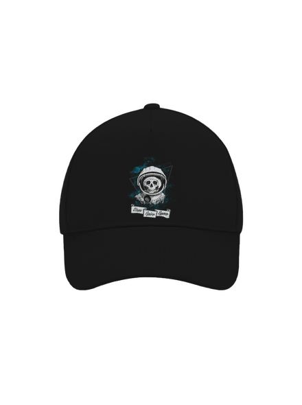 Dum Spiro Spero šiltovka baseballka Black