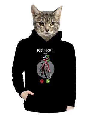 dámska mikina klokanka