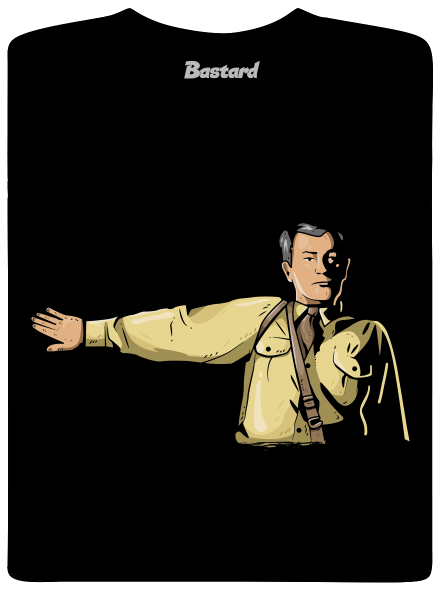Volám sa detské tričko Black