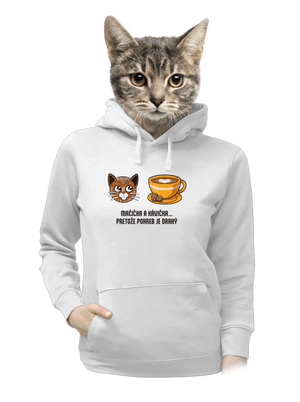 dámska mikina klokanka