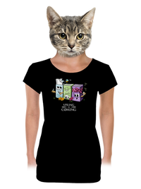 dámske tričko s lemom