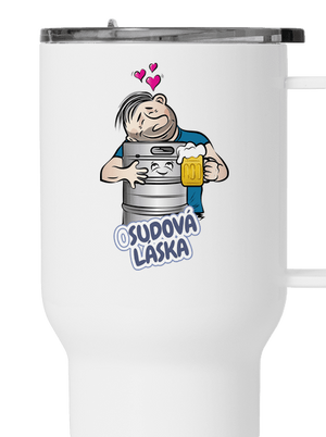 Osudová láska termohrnček White