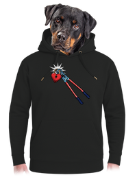 unisex mikina premium