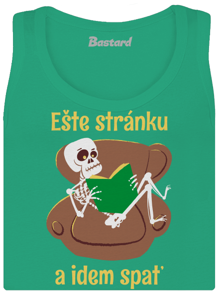 Ešte stránku dámske tielko klasické Mint Mal