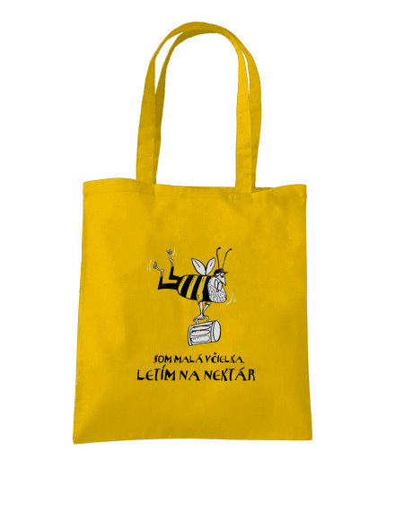 Malá včielka taška Sunflower