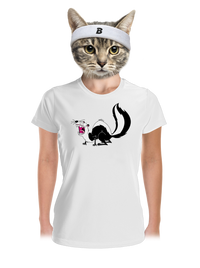 dámske športové tričko