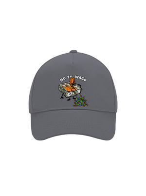 Wago svorka šiltovka baseballka Graphite grey