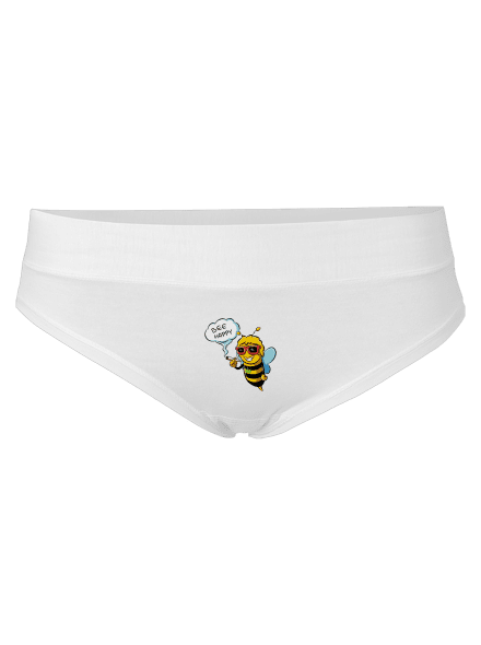 Bee happy dámske nohavičky White