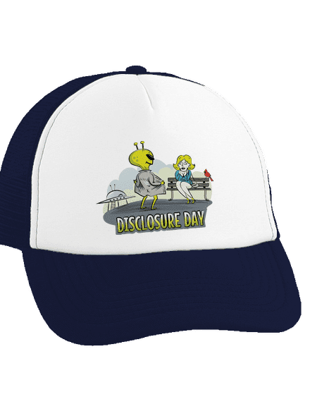 Deň odhalenia šiltovka truckerka French Navy cap