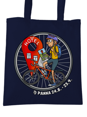 Cyklistický horoskop: Panna taška French Navy