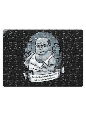 B14: Ecce Homo Homolka puzzle White