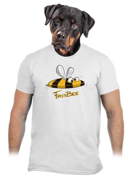 Frisbee pánske tričko White