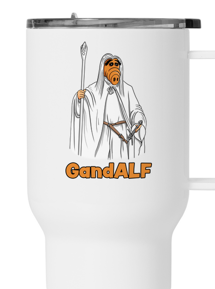 GandALF termohrnček White