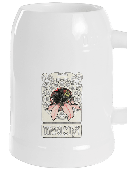 Mucha polliter White