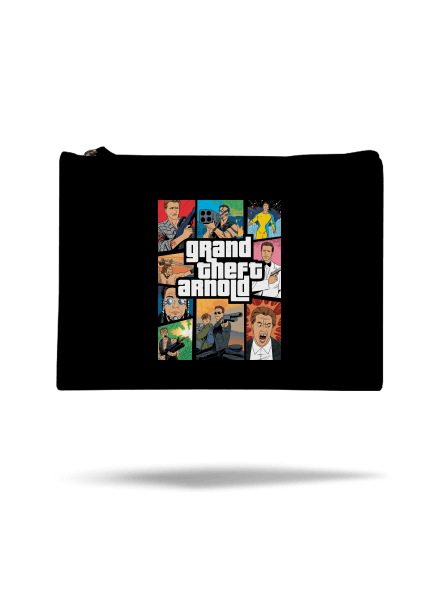 Grand Theft Arnold taštička Black
