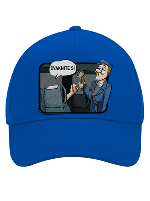 Cvaknite si šiltovka baseballka Bright Royal