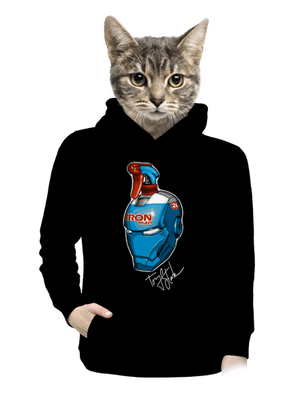 dámska mikina klokanka