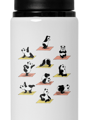 Pandia jóga flaša na vodu White