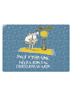 Dnes vyhráme puzzle White