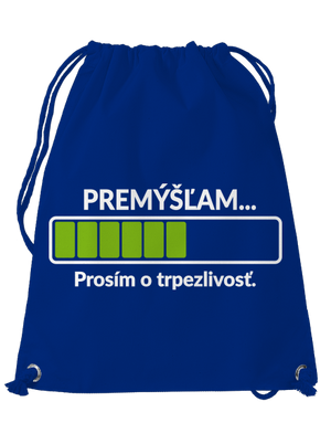 Premýšľam vak Royal Blue Mal