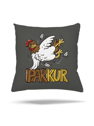 Parkur vankúš Gray Pol