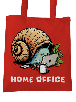 Slimákov home office taška Bright Red