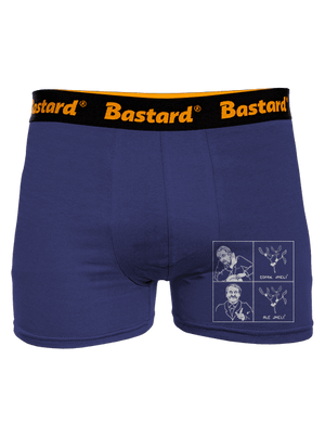 Cimrman: Copak jmelí boxerky Blue Navy