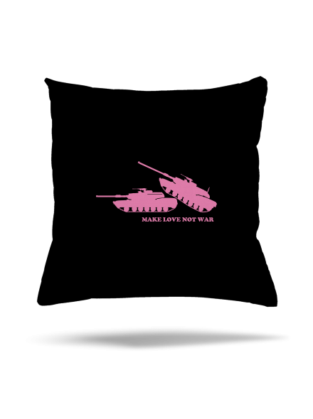 Tanky vankúš Black
