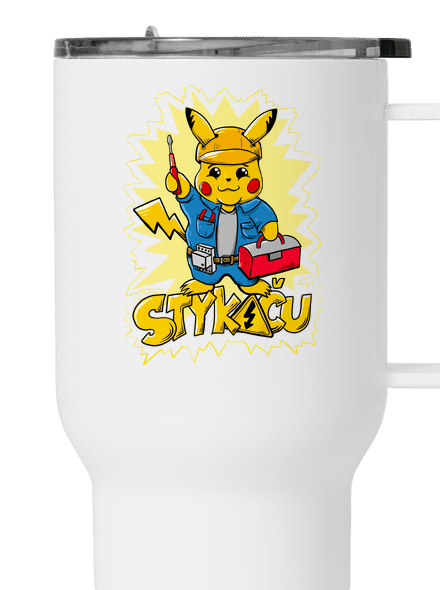 Stykaču termohrnček White