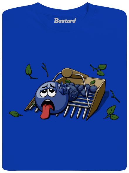 Čučoriedky pánske dlhý rukáv Royal Blue