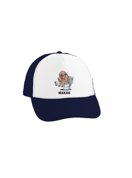 Makák šiltovka truckerka French Navy cap