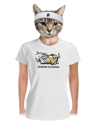 dámske športové tričko