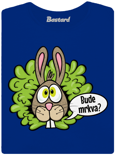 Vitamíny pre zajačikov dámske tričko Royal Blue Mal