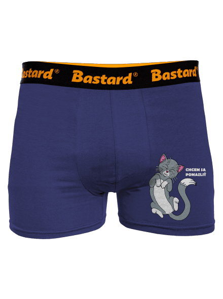 Chcem sa pomazliť boxerky Blue Navy
