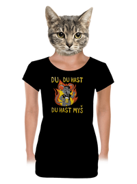dámske tričko s lemom