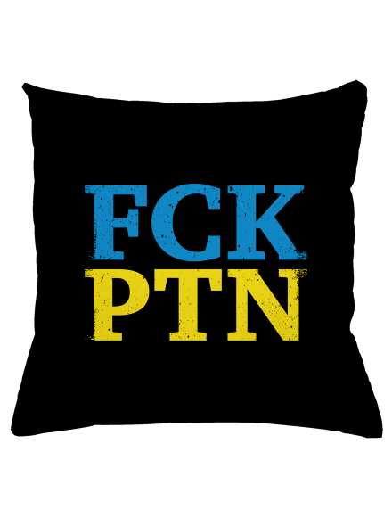 FCK PTN vankúš Black