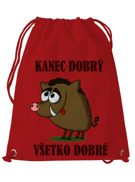 Kanec dobrý vak Red Mal