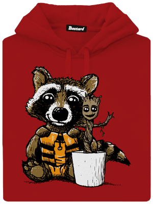 Strážcovia galaxie dámska mikina klokanka Red Mal