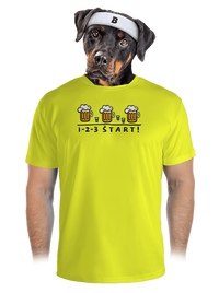 pánske športové tričko