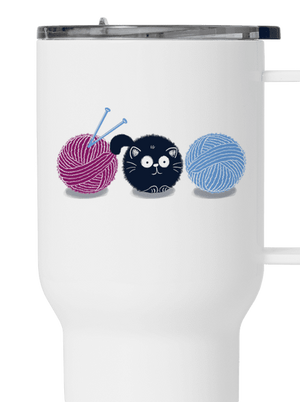 Klbko termohrnček White