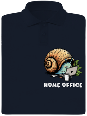 Slimákov home office pánska polokošeľa Navy Mal