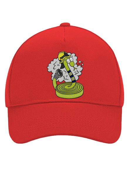 Hadica samica šiltovka baseballka Classic Red