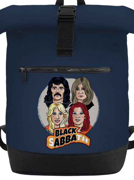 Black Abba batoh French Navy