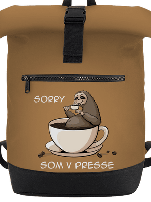 V presse batoh Caramel