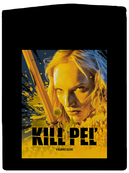 Kill Peľ dámska mikina na zips Black